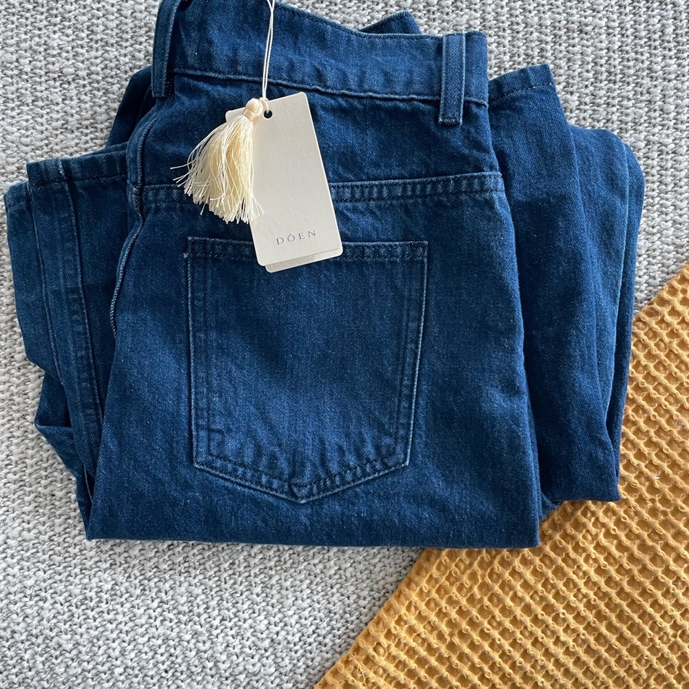 NWT Doen boot cut jeans